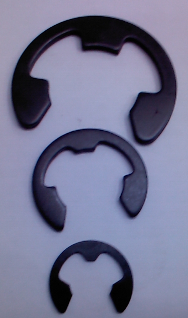 台製軸用E型扣環2
