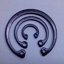 台製孔用R型扣環